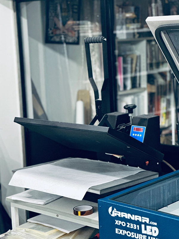 ヒートプレス機